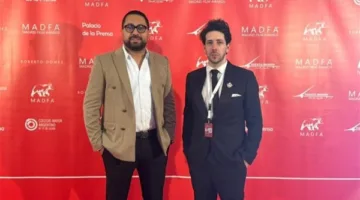 المخرج محمد محمود يمثل مهرجان الإسكندرية للأفلام القصيرة في جوائز مدريد السينمائية 2025