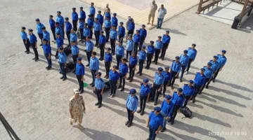 المدرسة التكنولوجية العسكرية ببورسعيد تتفوق في مسابقة أفضل مدرسة عسكرية تأسيسية