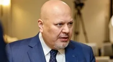 المدعي العام للمحكمة الجنائية الدولية يأخذ استراحة مؤقتة أثناء التحقيق في اتهامات بسوء سلوك جنسي