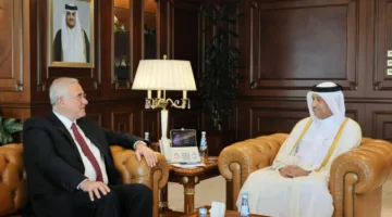 المدعي العام يلتقي برئيس أمناء الشكاوى التركي