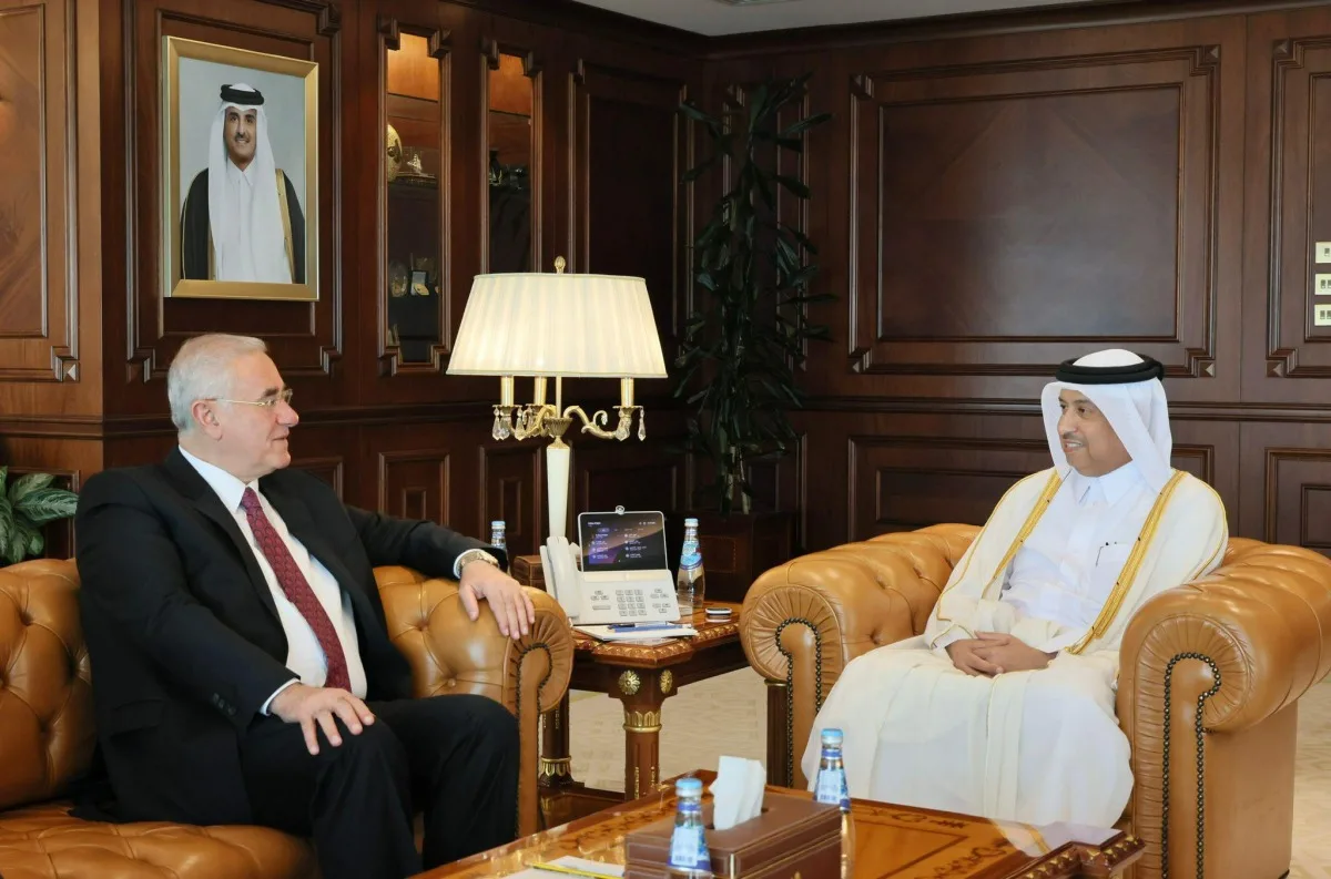 المدعي العام يلتقي برئيس أمناء الشكاوى التركي المدعي العام يلتقي برئيس أمناء الشكاوى التركي