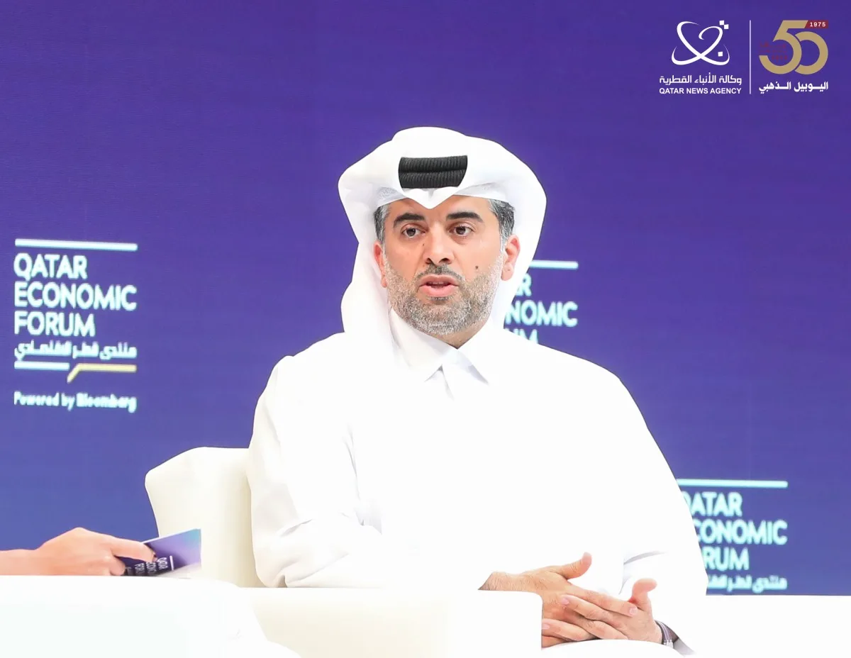المدير التنفيذي للخطوط القطرية: لدينا رؤية مشرقة ونعتمد استراتيجيات مبتكرة لتعزيز العوائد والأرباح المدير التنفيذي للخطوط القطرية: لدينا رؤية مشرقة ونعتمد استراتيجيات مبتكرة لتعزيز العوائد والأرباح