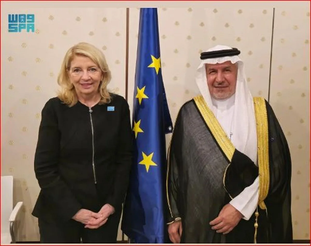 المدير التنفيذي لليونيسف تُثني على مساعدة “سلمان الإغاثي” للأطفال المتأثرين عالميًا المدير التنفيذي لليونيسف تُثني على مساعدة “سلمان الإغاثي” للأطفال المتأثرين عالميًا