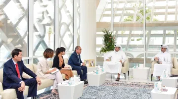 المدير التنفيذي لهيئة المناطق الحرة في قطر يلتقي بنائب رئيس محافظة كوانغ ناي في فيتنام