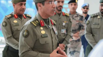 المدير العام للجوازات يزور منفذ جديدة عرعر للاطلاع على إجراءات الجوازات