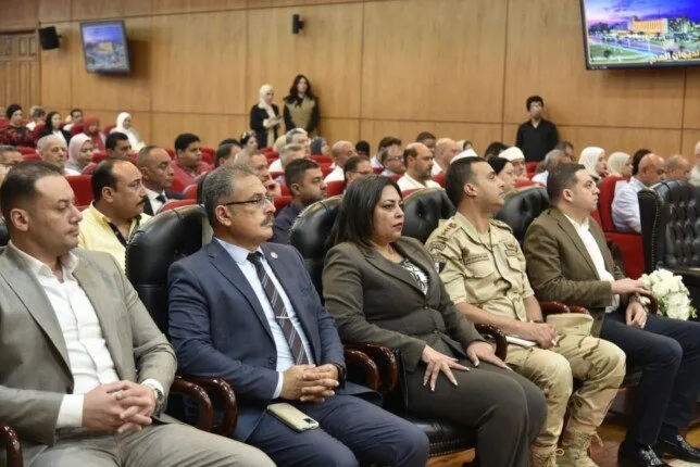 «المديرية البيطرية ببورسعيد» تعقد ندوة توعوية للتوعية بالاستعدادات لعيد الأضحى المبارك «المديرية البيطرية ببورسعيد» تعقد ندوة توعوية للتوعية بالاستعدادات لعيد الأضحى المبارك