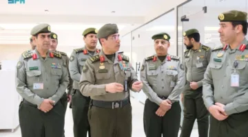 المربع يراقب تقدم العمل في جوازات المنطقة الشرقية
