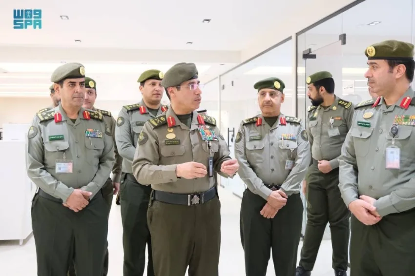 المربع يراقب تقدم العمل في جوازات المنطقة الشرقية المربع يراقب تقدم العمل في جوازات المنطقة الشرقية