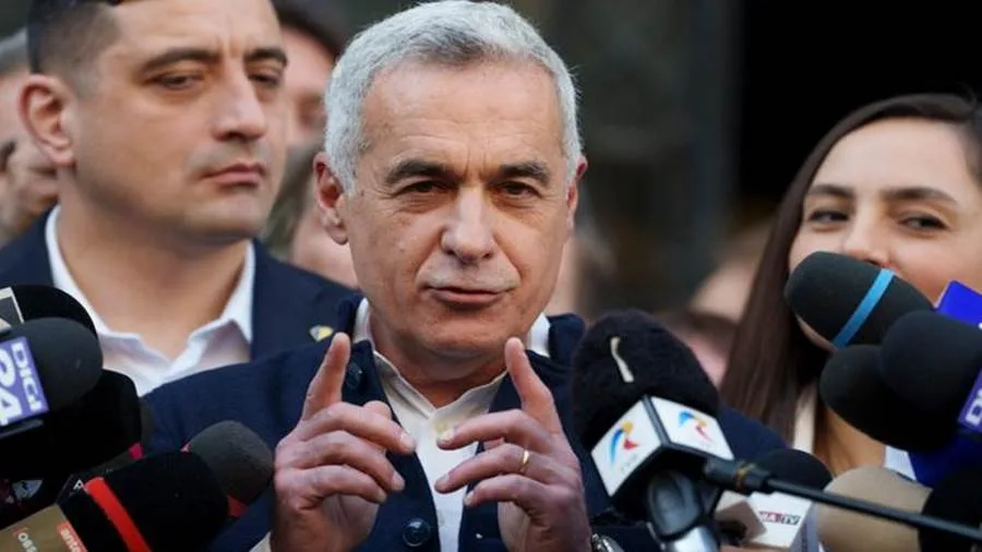 المرشح اليميني المتطرف كالين جورجيسكو يعلن انسحابه من الساحة السياسية في رومانيا المرشح اليميني المتطرف كالين جورجيسكو يعلن انسحابه من الساحة السياسية في رومانيا