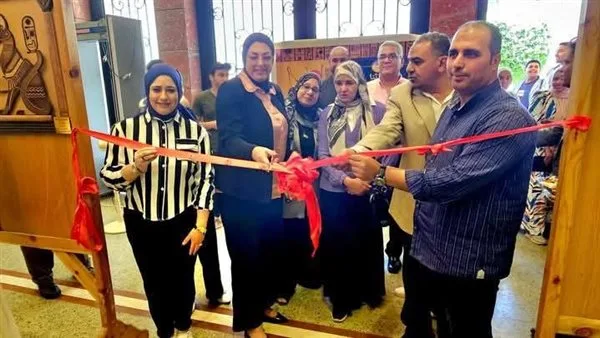 المركز الثقافي بطنطا يستضيف معرض فن تشكيلي تحت عنوان “تراثنا يتحدث” المركز الثقافي بطنطا يستضيف معرض فن تشكيلي تحت عنوان “تراثنا يتحدث”