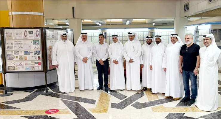المركز الوطني لجمع الطوابع والعملات يطلق معرض “طوابع بطولة كأس العالم قطر 2022” المركز الوطني لجمع الطوابع والعملات يطلق معرض “طوابع بطولة كأس العالم قطر 2022”