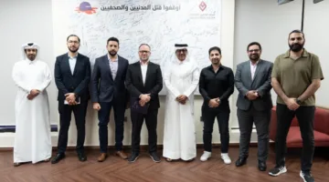 المركز الوطني للصحافة يستقبل وفدًا من نادي الصحفيين السوريين في قطر