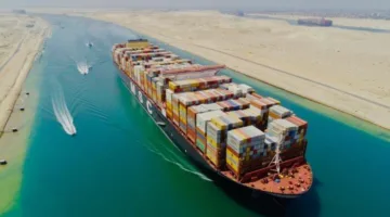 المركزي المصري: 1.8 مليار دولار إيرادات قناة السويس في 6 أشهر