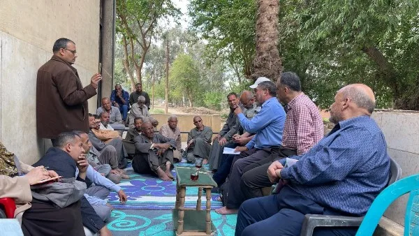 المركزية للإرشاد الزراعي تنفذ 200 نشاط والإشراف على 1800 ندوة خلال أبريل