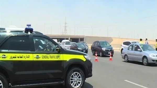 المرور تحرر 49180 ألف مخالفة مرورية خلال 24 ساعة