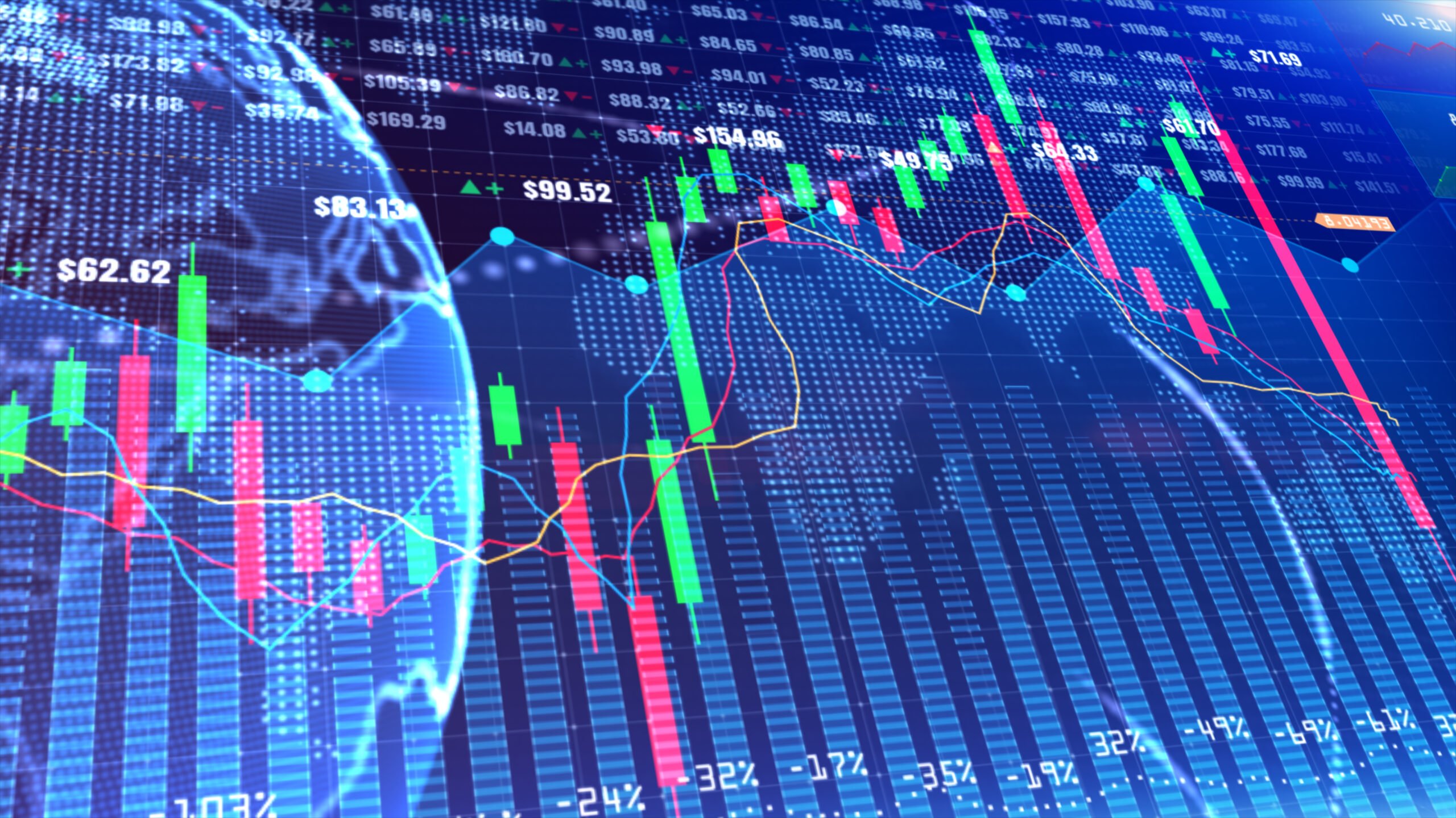 المزاد.. ارتفاع أسهم 78 شركة وانخفاض 93 وتداول 10.3 مليون سهم بـ 325 مليون