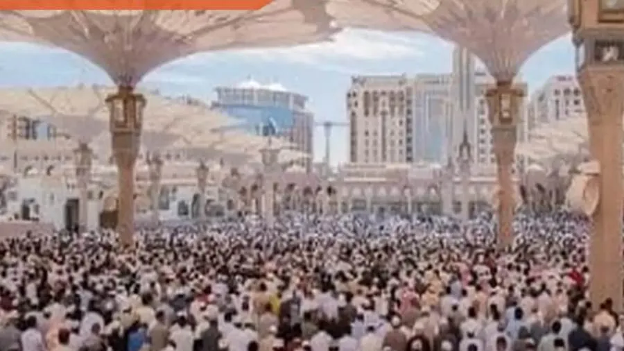 “المساعد الذكي”… تطبيق يستخدم الذكاء الاصطناعي لتقديم الخدمات للزوار وضيوف الرحمن بعدة لغات “المساعد الذكي”… تطبيق يستخدم الذكاء الاصطناعي لتقديم الخدمات للزوار وضيوف الرحمن بعدة لغات