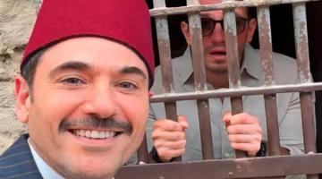 المستشار تركي آل الشيخ يشارك صورة حديثة لأحمد عز من فيلم “فرقة الموت”