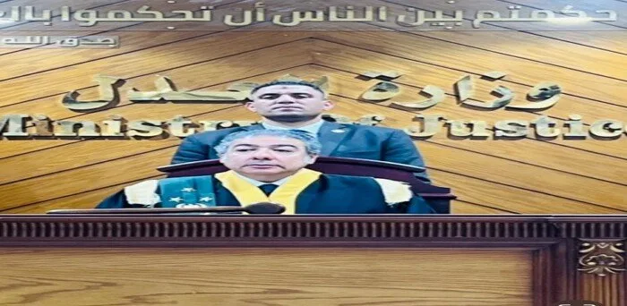 المستشار سامح عبد الحكم يعزي في وفاة شقيق المستشار عدلي منصور المستشار سامح عبد الحكم يعزي في وفاة شقيق المستشار عدلي منصور