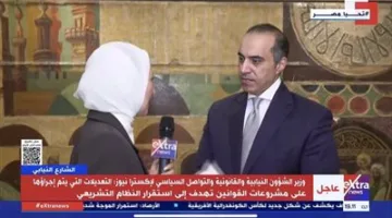 المستشار محمود فوزي: كل نظام انتخابي يحمل إيجابيات وسلبيات، ومصر اختارت نظامها بناءً على قيودها الدستورية.