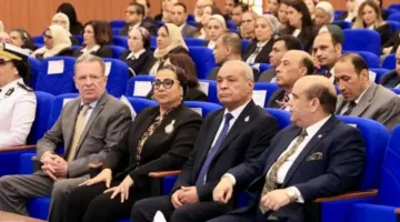المستشارة أمل عمار تُشارك في احتفالات تقدير جهود الدولة في دعم وتمكين ذوي الإعاقة.