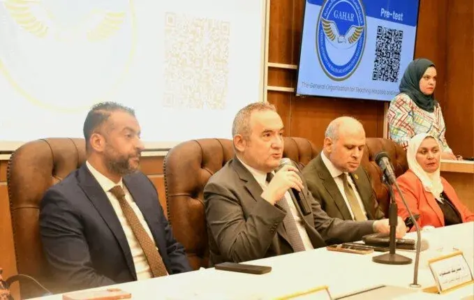 المستشفيات التعليمية تنظم برنامجا تدريبيا عن الجراحة الآمنة والتخدير والمسئولية الطبية