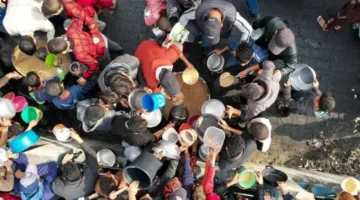 المستشفيات الميدانية في غزة: الحرب على الجوع تطال جميع فئات الشعب الفلسطيني
