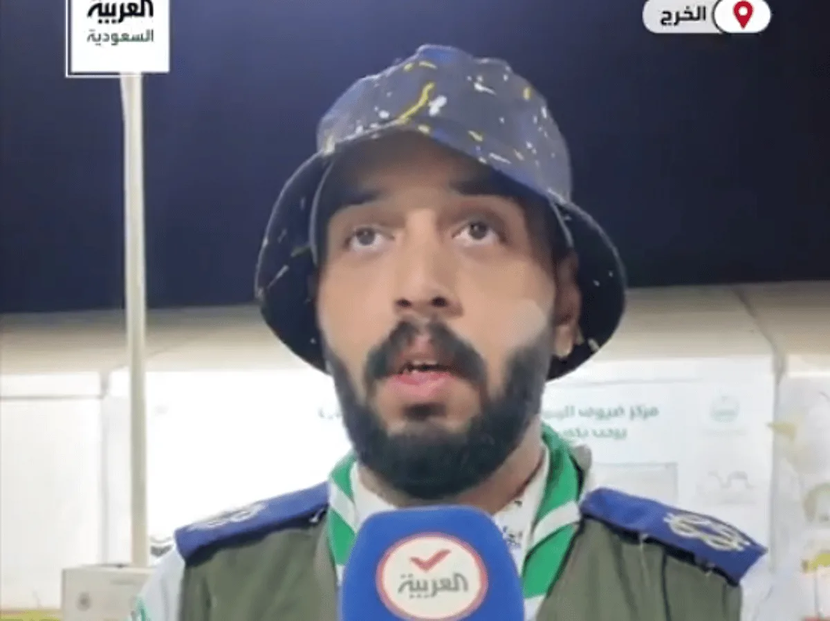 المسعود: متطوع منذ 17 عامًا في خدمة زوار بيت الله الحرام المسعود: متطوع منذ 17 عامًا في خدمة زوار بيت الله الحرام