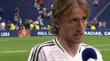 “المسيرة مستمرة” .. مودريتش يتحدث عن مشاركته في كأس العالم للأندية 2025