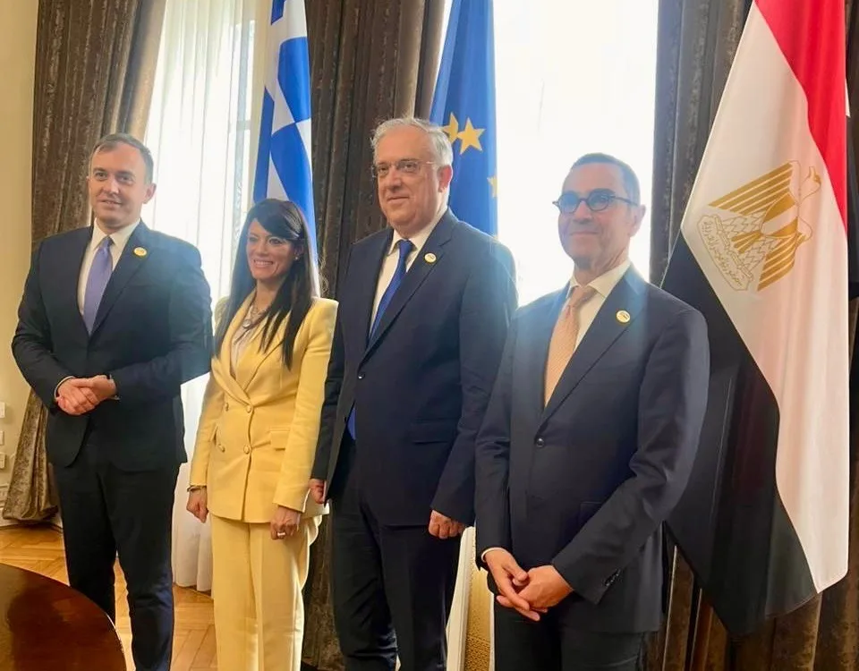 المشاط: الزيارة الرئاسية لليونان تفتح آفاقًا واسعة لدفع الشراكات الاقتصادية والتجارية والاستثمارية بين البلدين