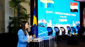 المشاط: الشركات السويدية تساهم بشكل رئيسي في تعزيز الابتكار وخلق فرص العمل في مصر