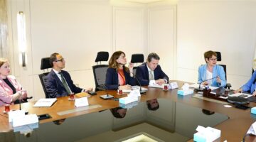 المشاط تبحث مع رئيسة البنك الأوروبي تعزيز استثمارات القطاع الخاص والطاقة المتجددة