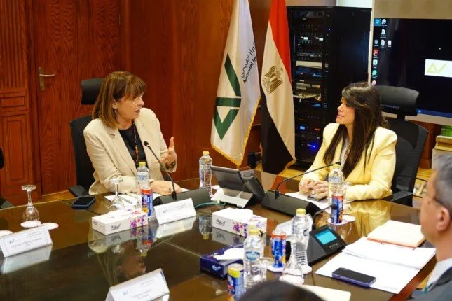 المشاط تت convene with the executive committee of the Development Partners Group (DPG) in Egypt, led by the UN and the EU. المشاط تت convene with the executive committee of the Development Partners Group (DPG) in Egypt, led by the UN and the EU.