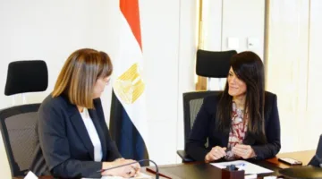 المشاط تجتمع مع المنسق المقيم لبعثة الأمم المتحدة في مصر