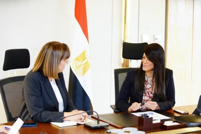 المشاط تجتمع مع المنسق المقيم لبعثة الأمم المتحدة في مصر المشاط تجتمع مع المنسق المقيم لبعثة الأمم المتحدة في مصر