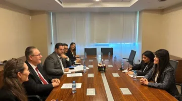 المشاط تستعرض التحضيرات لعقد المؤتمر الدولي الرابع لتمويل التنمية في إسبانيا