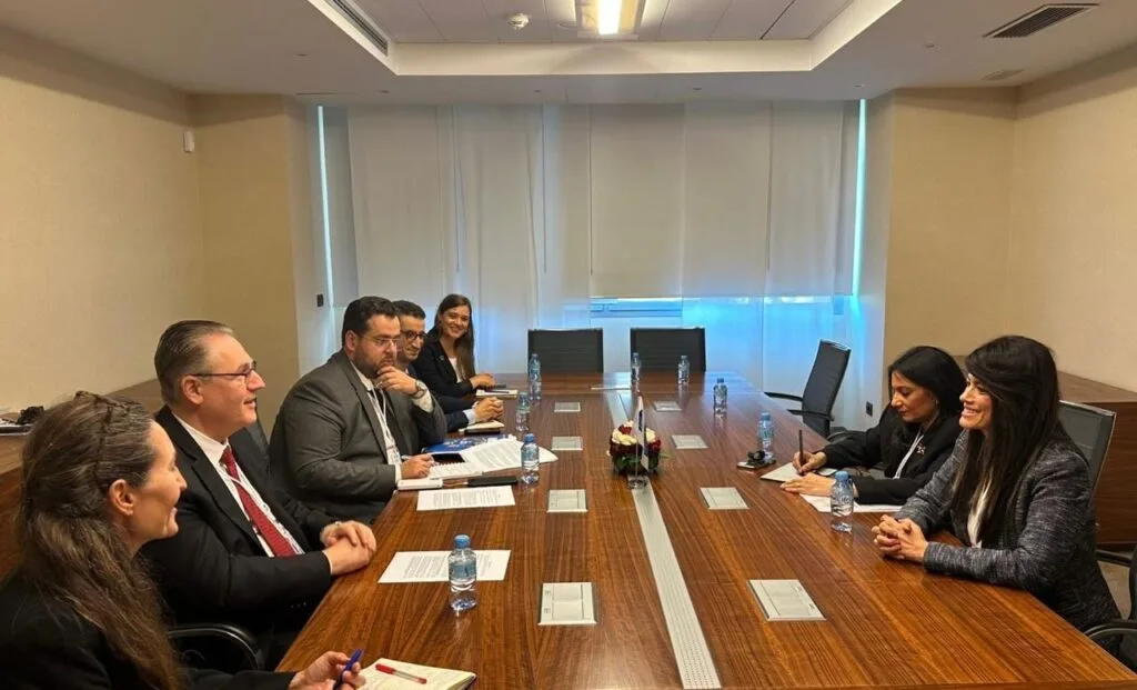 المشاط تستعرض التحضيرات لعقد المؤتمر الدولي الرابع لتمويل التنمية في إسبانيا المشاط تستعرض التحضيرات لعقد المؤتمر الدولي الرابع لتمويل التنمية في إسبانيا