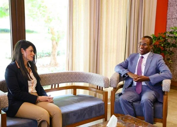 المشاط تشارك في المؤتمر البحثي الأول لصندوق النقد الدولي في القاهرة بالشراكة مع الجامعة الأمريكية المشاط تشارك في المؤتمر البحثي الأول لصندوق النقد الدولي في القاهرة بالشراكة مع الجامعة الأمريكية