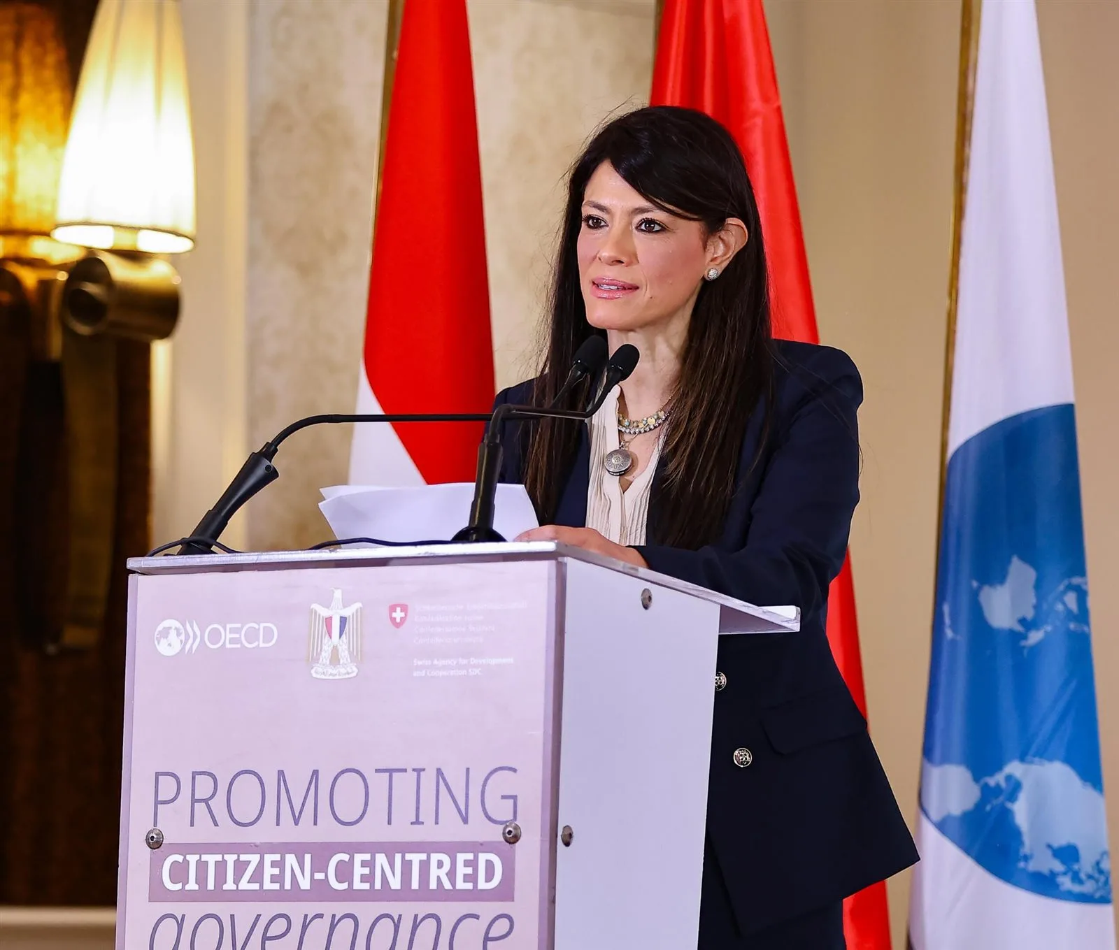 المشاط: مصر تُعتبر وجهة مستقبلية مشجعة للاستثمار في الصناعات والزراعة والتكنولوجيا.