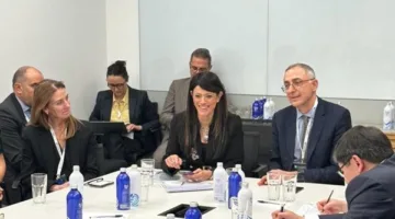 “المشاط”: “نوفي” تضم 9 مشروعات رئيسية في مجالات الطاقة والغذاء والمياه