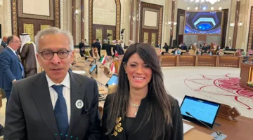 المشاط ووزير الاقتصاد اللبناني يناقشان تحضيرات الاجتماع العاشر للجنة العليا المشتركة بين البلدين