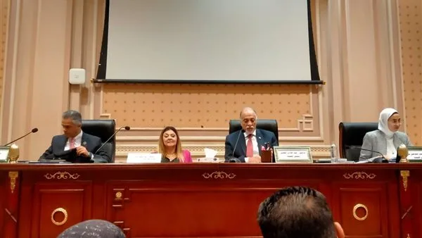 المشرف العام على القومي للأشخاص ذوي الإعاقة تشارك في اجتماع لجنة التضامن بالنواب لمناقشة مشروع موازنة المجلس