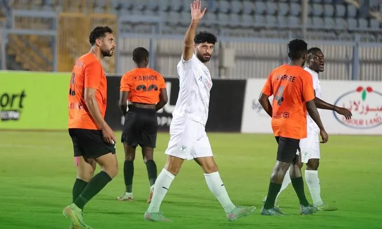 المصري البورسعيدي يحقق انتصارًا على البنك الأهلي بنتيجة 1-0 في الدوري الممتاز