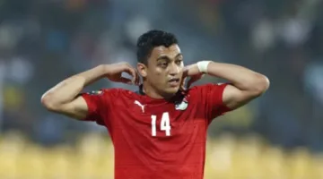 المصري مصطفى محمد يمتنع عن المشاركة في الجولة الأخيرة من الدوري الفرنسي.