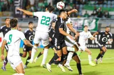 المصري يتفوق على البنك الأهلي ويرتقي إلى المركز الرابع بفوز دراماتيكي في «دوري النيل» المصري يتفوق على البنك الأهلي ويرتقي إلى المركز الرابع بفوز دراماتيكي في «دوري النيل»