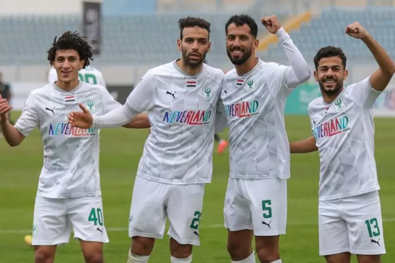 المصري يحقق التعادل مع فاركو بطريقة غير متوقعة في الدوري المصري يحقق التعادل مع فاركو بطريقة غير متوقعة في الدوري
