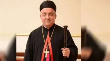 المطران شيحان يقود قداس المناولة الاحتفالية للأطفال في البطريركية المارونية بمصر الجديدة