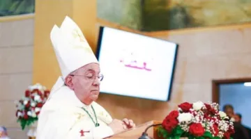 المطران شيحان يقود قداس عيد القديسة ريتا في البطريركية المارونية بمصر الجديدة