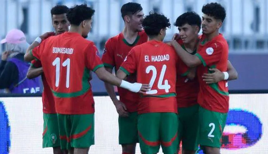 المغرب تضرب تونس بثلاثية في أمم أفريقيا للشباب