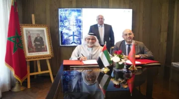 المغرب والإمارات يوقعان مذكرة تفاهم لتعزيز التعاون في قطاع الطيران المدني